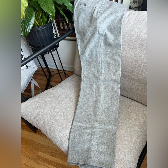 Suitsupply Gray Wool Trousers - Picture 2 of 4